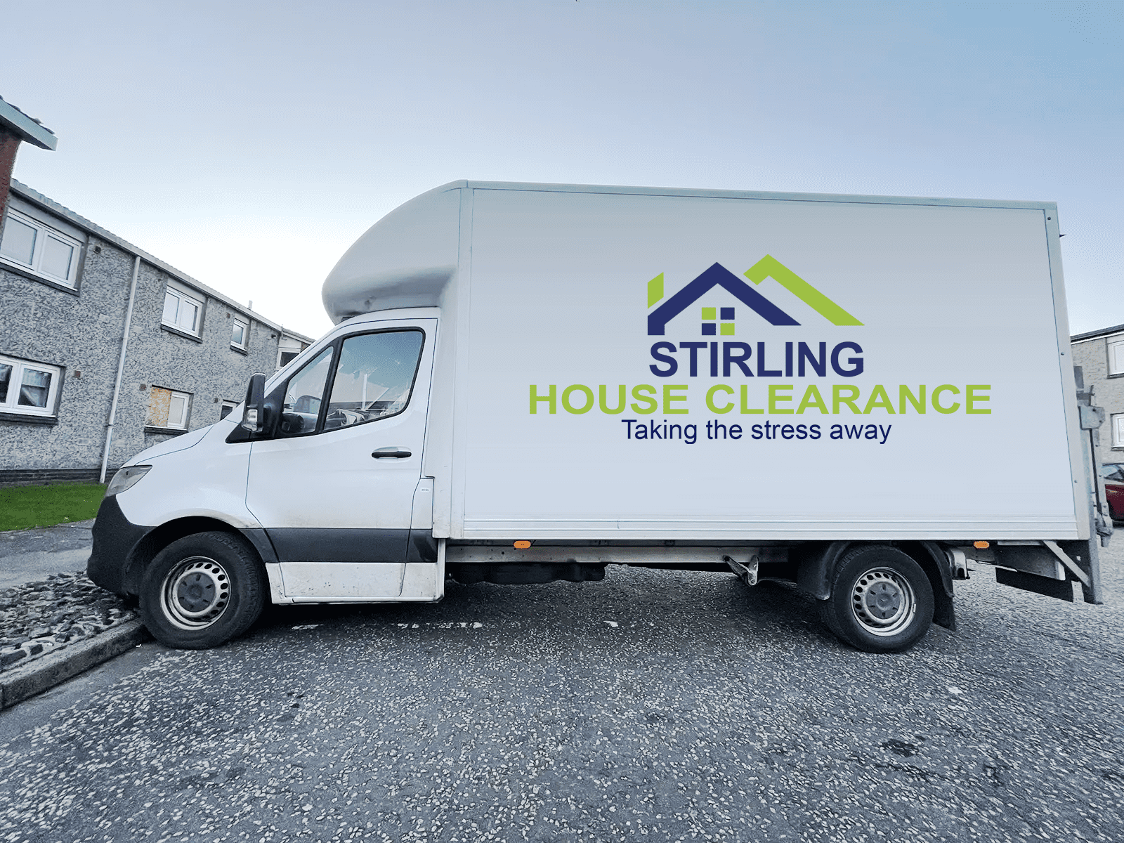 House clearance collective van